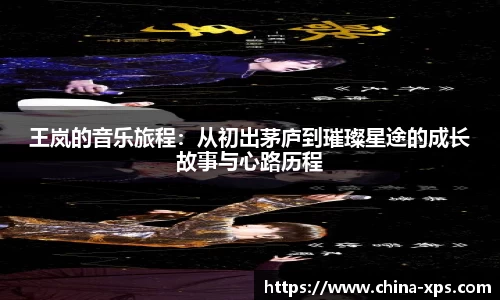 王岚的音乐旅程：从初出茅庐到璀璨星途的成长故事与心路历程